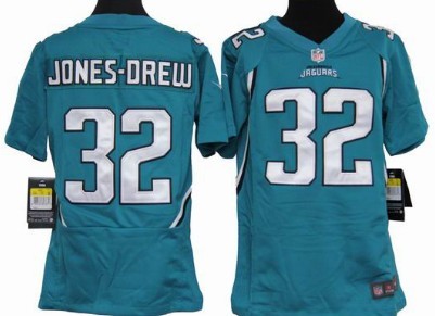 Nike youths Jersey Jacksonville Jaguars 32 Maurice Jones Drew Green Game